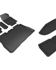 Cybertruck 3D Maxpider Kagu All-Weather Floor Cargo Mats