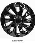 2017-2023 | Model 3 18" Aero Wheel Hub Cap Cover - Turbine Style (Set of 4)