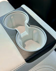 2024+ | Model 3 Backseat Dual Cup Holder Liner - Variety*