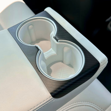 2024+ | Model 3 Backseat Dual Cup Holder Liner - Variety*