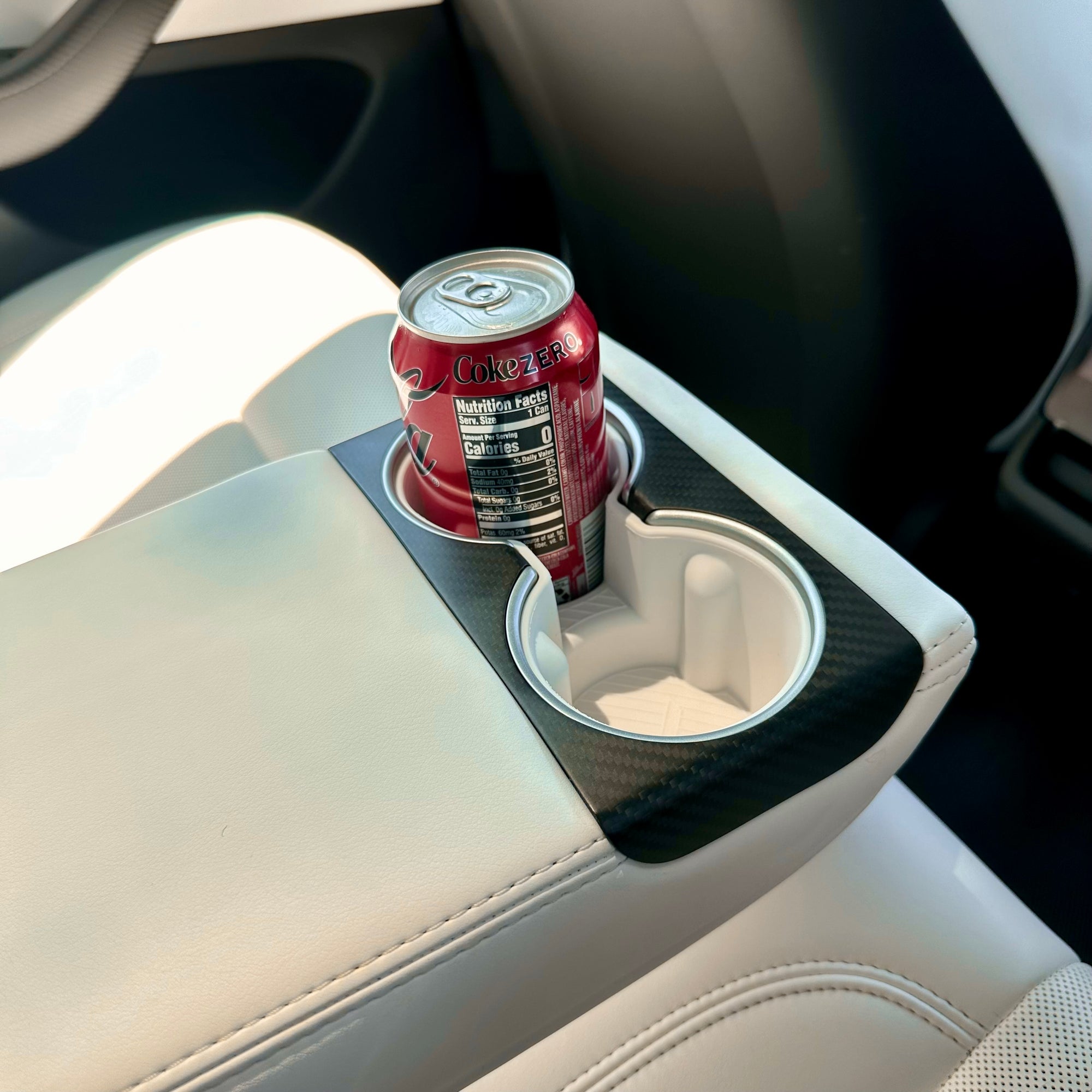 2024+ | Model 3 Backseat Dual Cup Holder Liner - Variety*