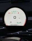 Model 3 & Y Dashboard Round Cluster Display - Mini Style