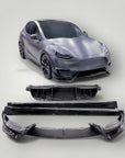 Model Y Colossal Full Body Kit - Real Dry Molded Carbon Fiber (4 Pieces)