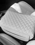 Model 3 & Y Padded Armrest Cover with Side Pockets - Version 2 (Black & White)