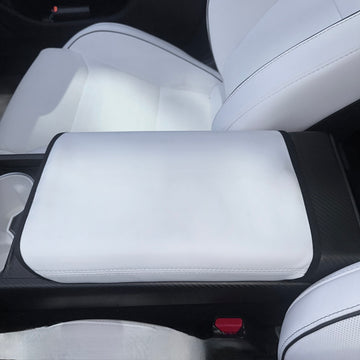 2024+ | Model 3 Armrest Cover- Black or White