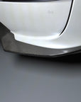 2022+ | Model X Colossal Front Lip Overlay Spoiler - Real Dry Molded Carbon Fiber