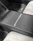 2025+ | Model Y Juniper Refreshed Center Console Vinyl (3 Piece Kit) - Frosted Black