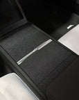 2024+ | Model 3 Center Console Vinyl (3 Piece Kit) - Frosted Black