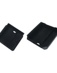 2025+ | Model Y Juniper Refreshed Center Console & Armrest Liner Kit Fully Flocked (2 Pieces)