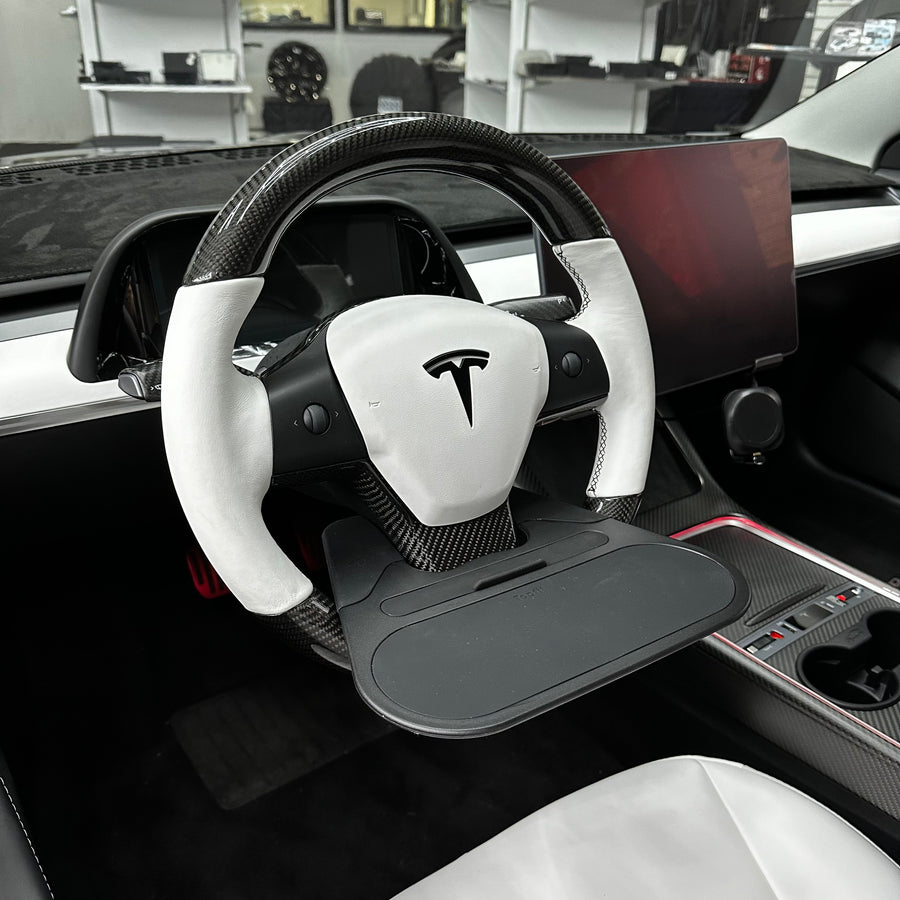 Model 3 & Y Steering Wheel Attachment Table