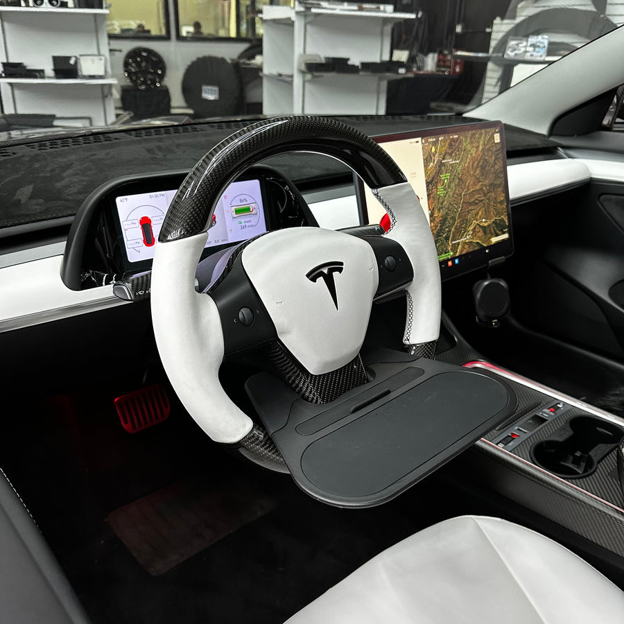 Model 3 & Y Steering Wheel Attachment Table