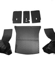 Model Y Cargo Area Diamond Cut Padded Protection Mats - 6 Piece Kit