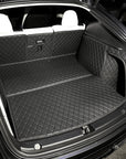 Model Y Cargo Area Diamond Cut Padded Protection Mats - 6 Piece Kit