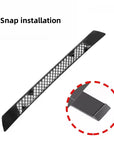 2022+ | Model X Radiator Protective Mesh Grill Panel (1 piece)