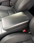 2024+ | Model 3 Armrest Cover ABS Plastic - Hydro Carbon Fiber Coated - Variety*