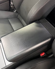 2024+ | Model 3 Armrest Cover ABS Plastic - Hydro Carbon Fiber Coated - Variety*