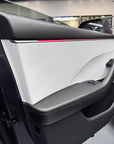 2024+ | Model 3 Plain Weave (Performance Look) Full Interior Carbon Fiber Kit Bundles (20 Pieces) - Real Dry Molded Carbon Fiber