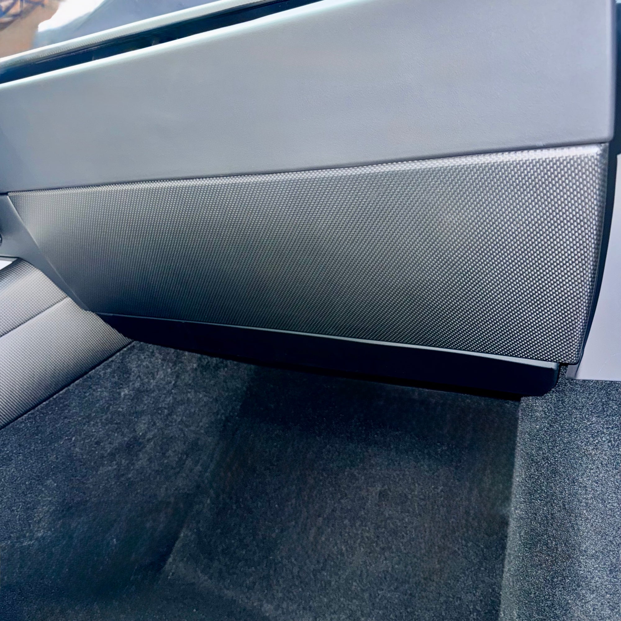 2024+ | Model 3 Plain Weave (Performance Look) Full Interior Carbon Fiber Kit Bundles (20 Pieces) - Real Dry Molded Carbon Fiber