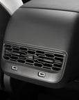 Model 3 & Y Backseat Air Vent Cover Frame - Satin Black