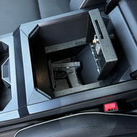 Cybertruck Armrest Console Locking Safe - Dual Locking