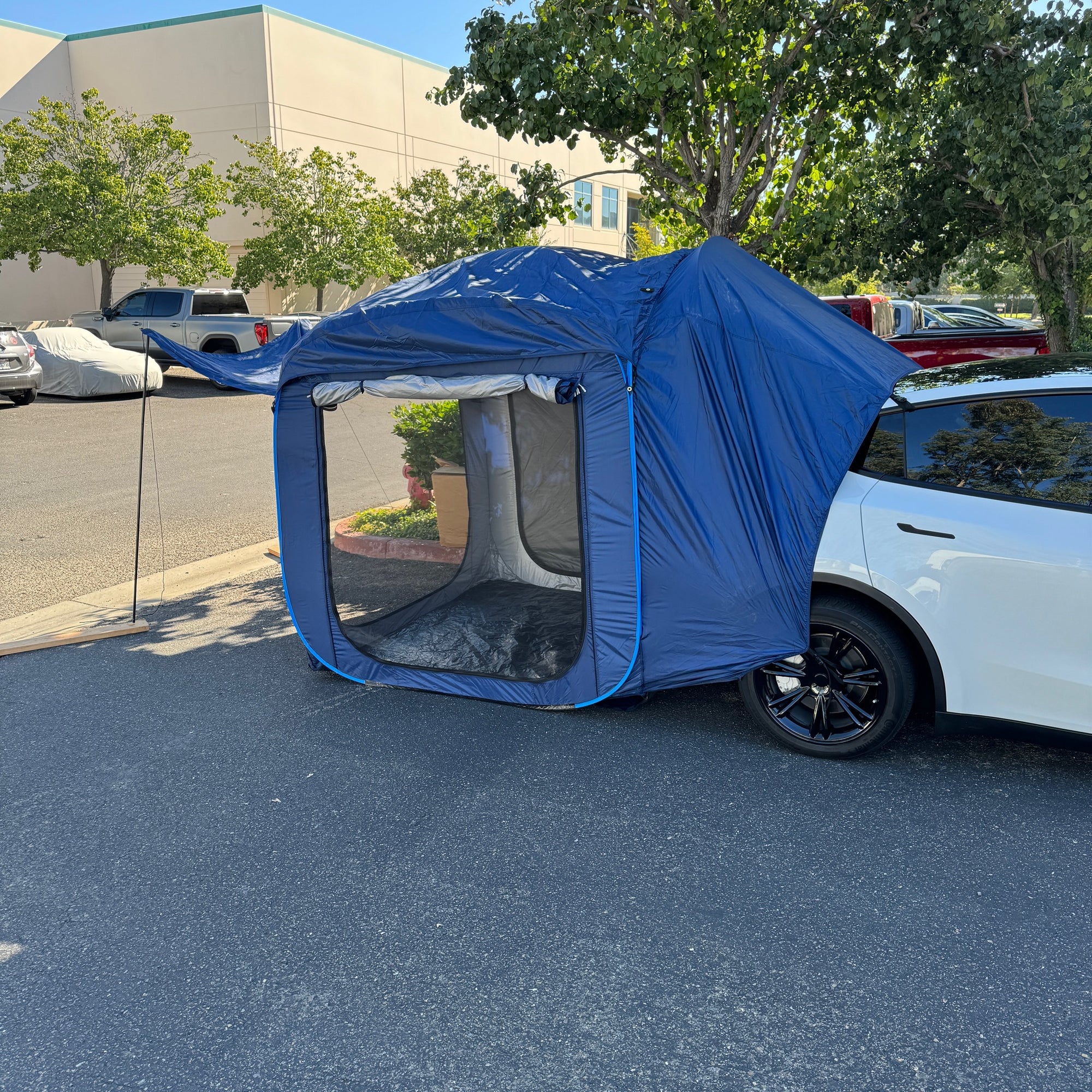 Model S3XY &amp; CT Tesla Camping Tent - Blue