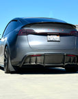 Model Y Colossal Full Body Kit - Real Dry Molded Carbon Fiber (4 Pieces)