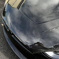 Model X Viento Robot Hood - Dual Layer with Xpel Clear Bra- Dry Molded Carbon Fiber