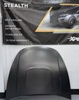 Model Y Viento Formula One Hood - Dual Layer with Xpel Clear Bra- Real Molded Carbon Fiber