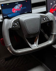 2024+ | Model 3 Yoke Carbon Fiber Steering Wheel Upgrade - Variety*