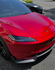 2024+ | Model 3 Front Lip Spoiler ABS Plastic (3 Piece) - Variety*