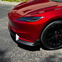 2024+ | Model 3 Front Lip Spoiler ABS Plastic (3 Piece) - Variety*
