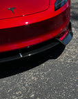 2024+ | Model 3 Front Lip Spoiler ABS Plastic (3 Piece) - Variety*