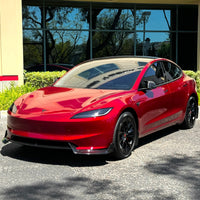 2024+ | Model 3 Front Lip Spoiler ABS Plastic (3 Piece) - Variety*