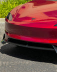 2024+ | Model 3 Front Lip Spoiler ABS Plastic (3 Piece) - Variety*