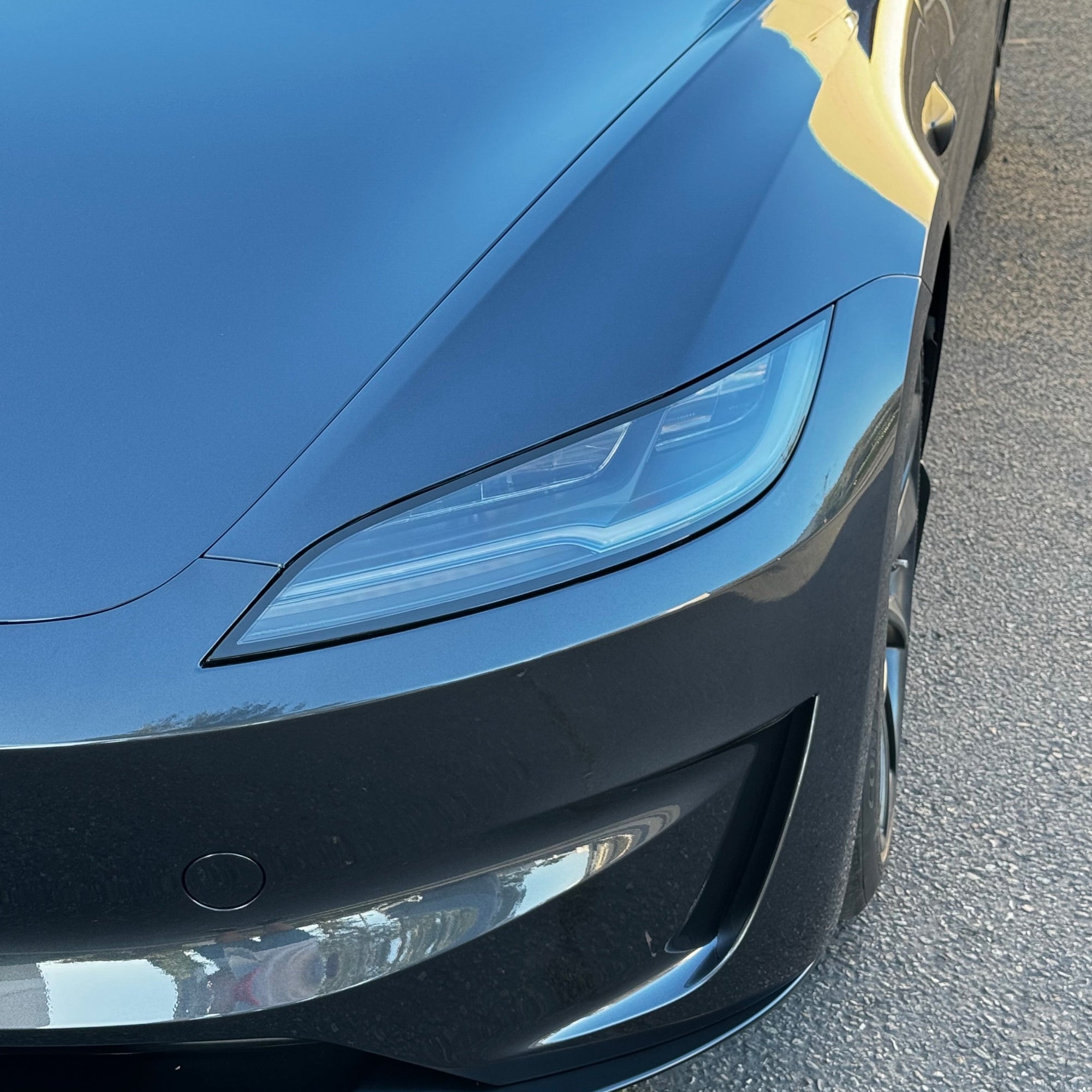 2024+ | Model 3 Headlight Protection Film (1 Pair) - Clear or Smoked