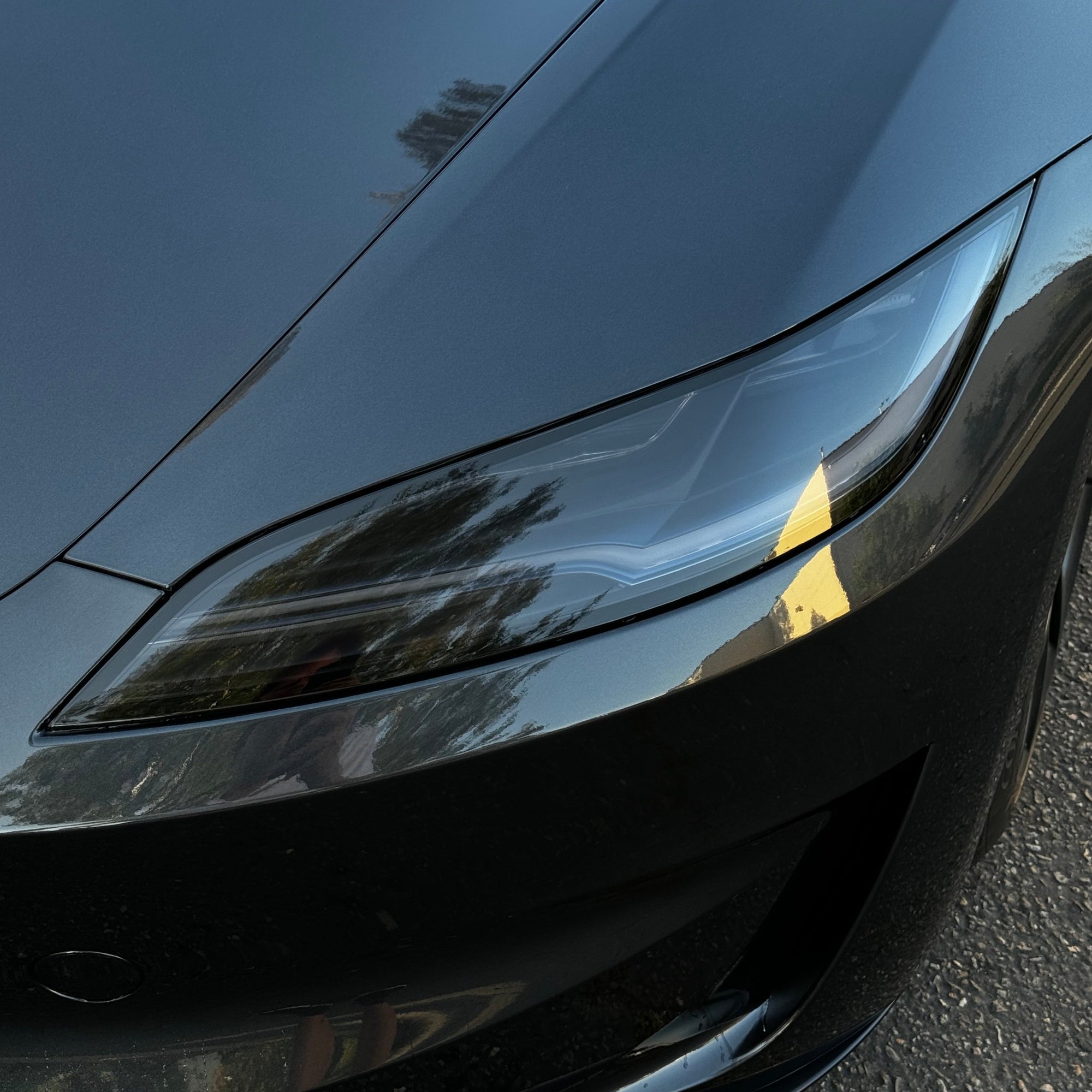 2024+ | Model 3 Headlight Protection Film (1 Pair) - Clear or Smoked