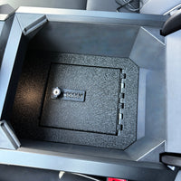 Cybertruck Armrest Console Locking Safe - Dual Locking