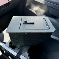 Cybertruck Armrest Console Locking Safe - Dual Locking