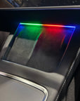 Model S3XY LED Sequential Light Up Strip - Above the Cell Phone Charging Pad