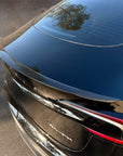 2024+ | Model 3 Performance Style Spoiler - Real Dry Molded Carbon Fiber