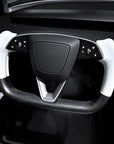 2024+ | Model 3 Yoke Carbon Fiber Steering Wheel Upgrade - Variety*