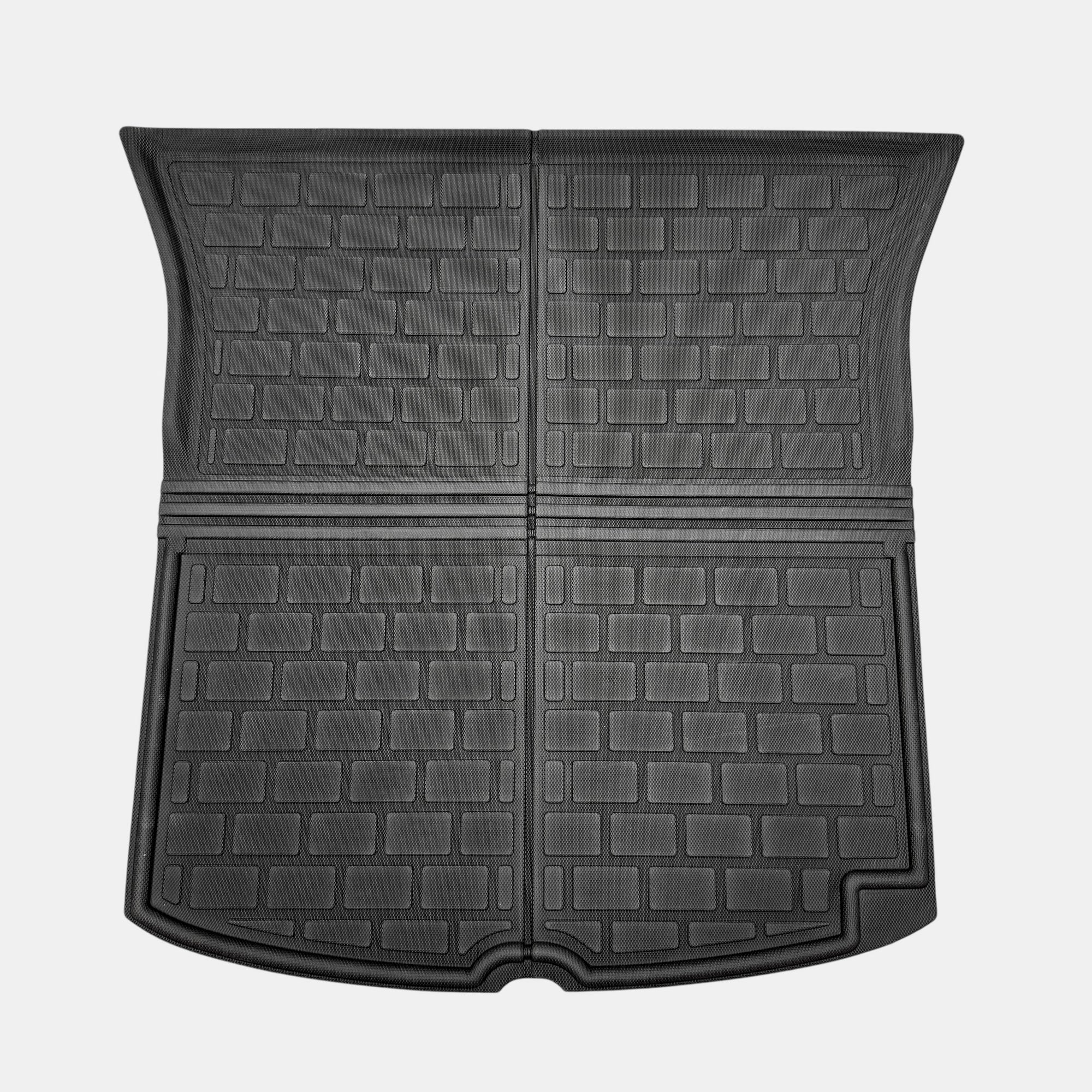 Model Y Floor &amp; Cargo Mats All-Weather Design - 3 Layer Construction