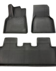 Model Y Floor & Cargo Mats All-Weather Design - 3 Layer Construction