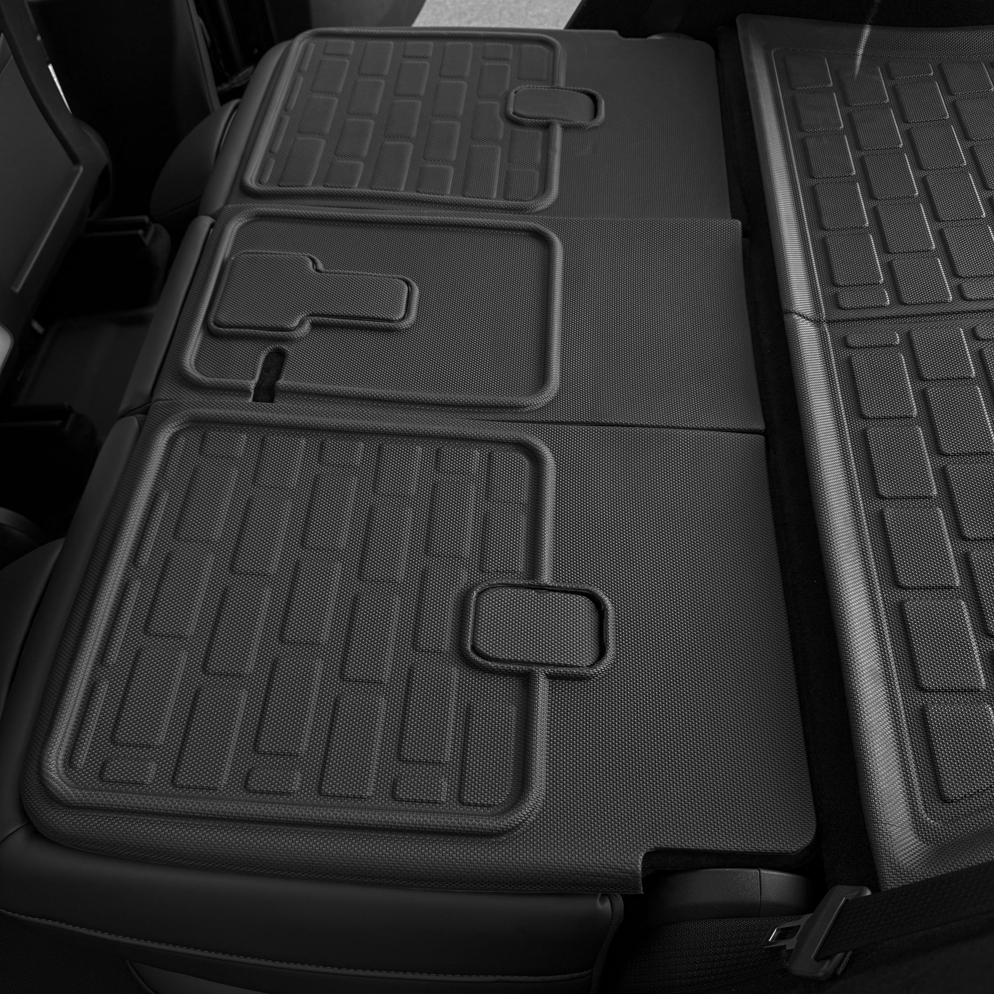 Model Y Floor &amp; Cargo Mats All-Weather Design - 3 Layer Construction