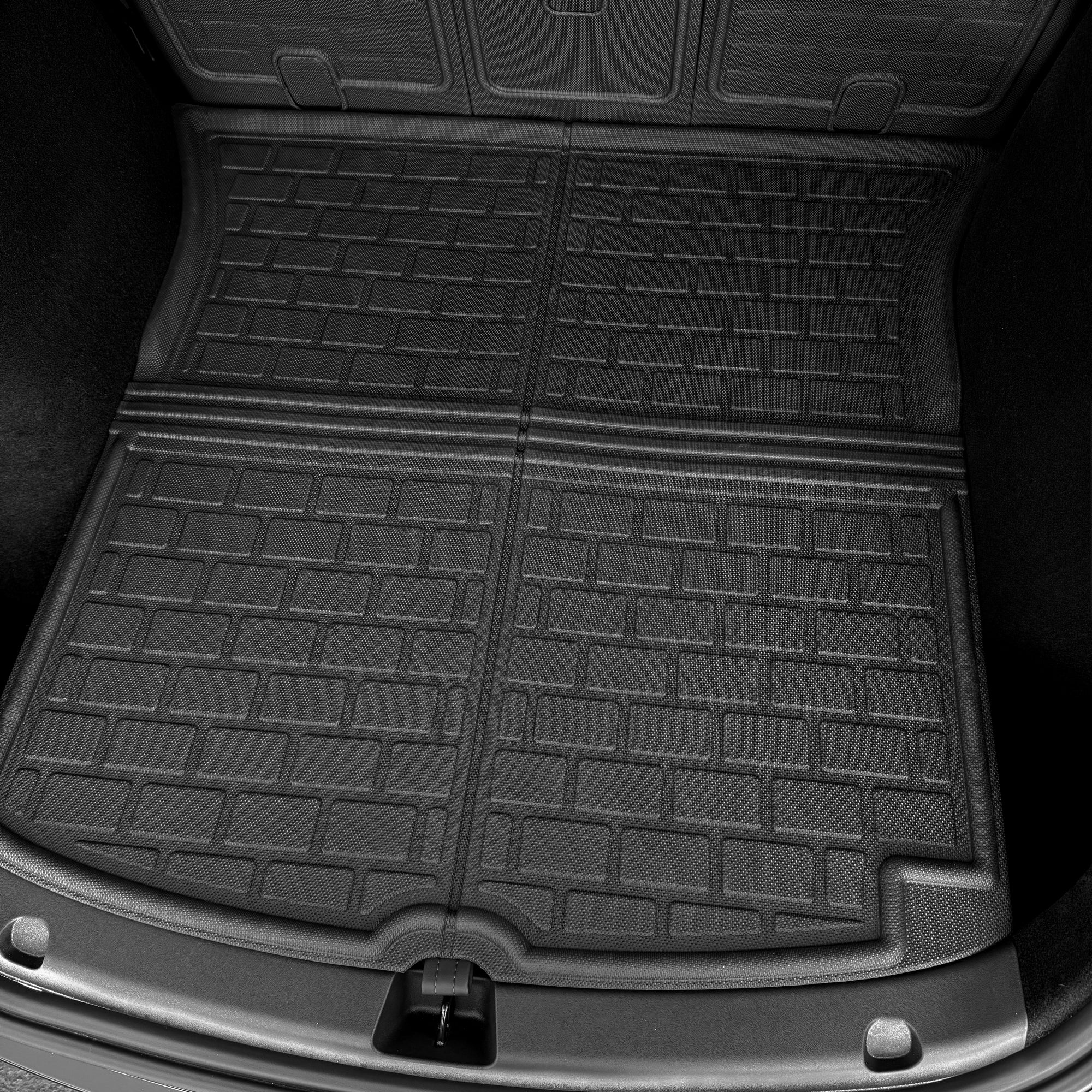 2017+ | Model Y Floor &amp; Cargo Mats All-Weather Design - 3 Layer Construction