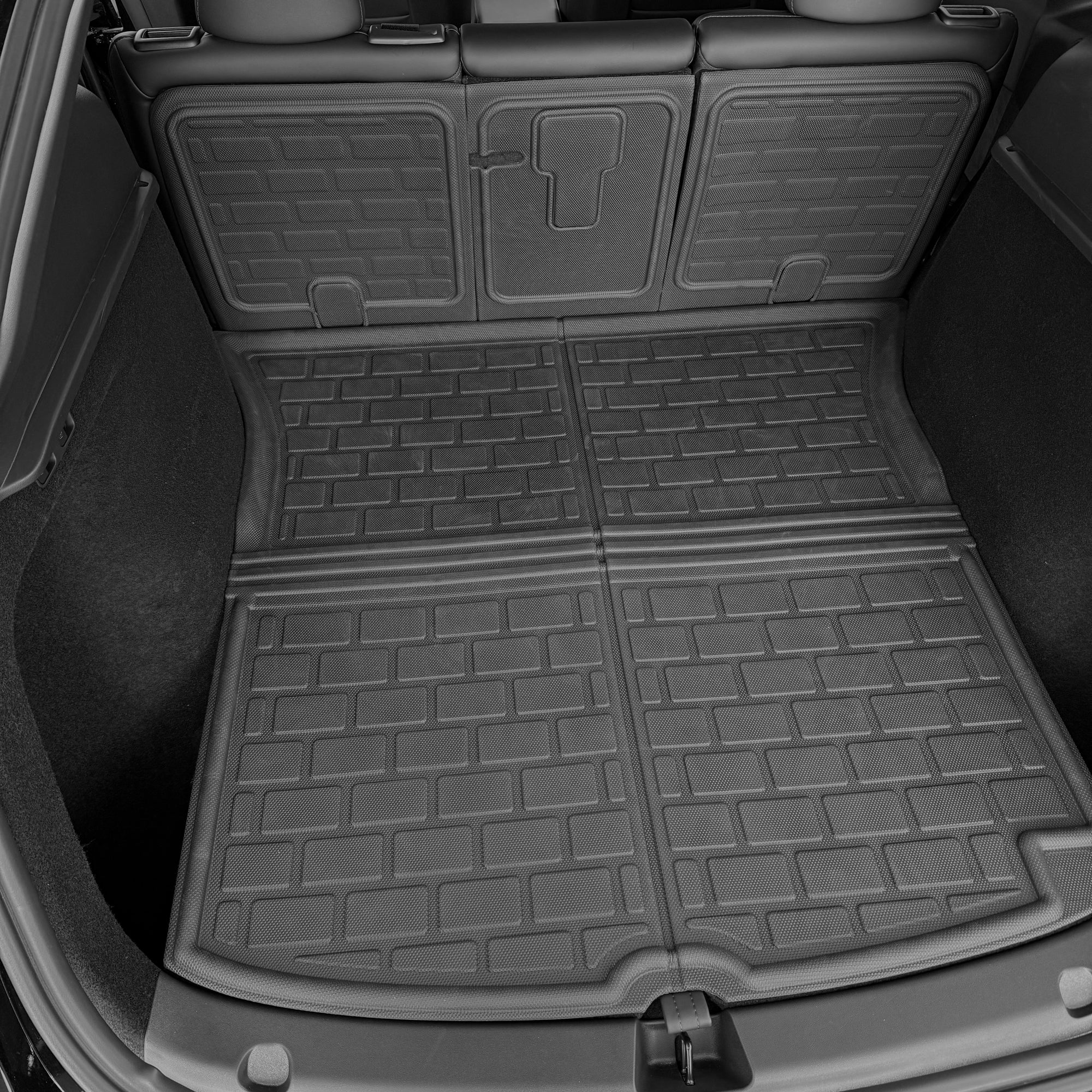 Model Y Floor &amp; Cargo Mats All-Weather Design - 3 Layer Construction