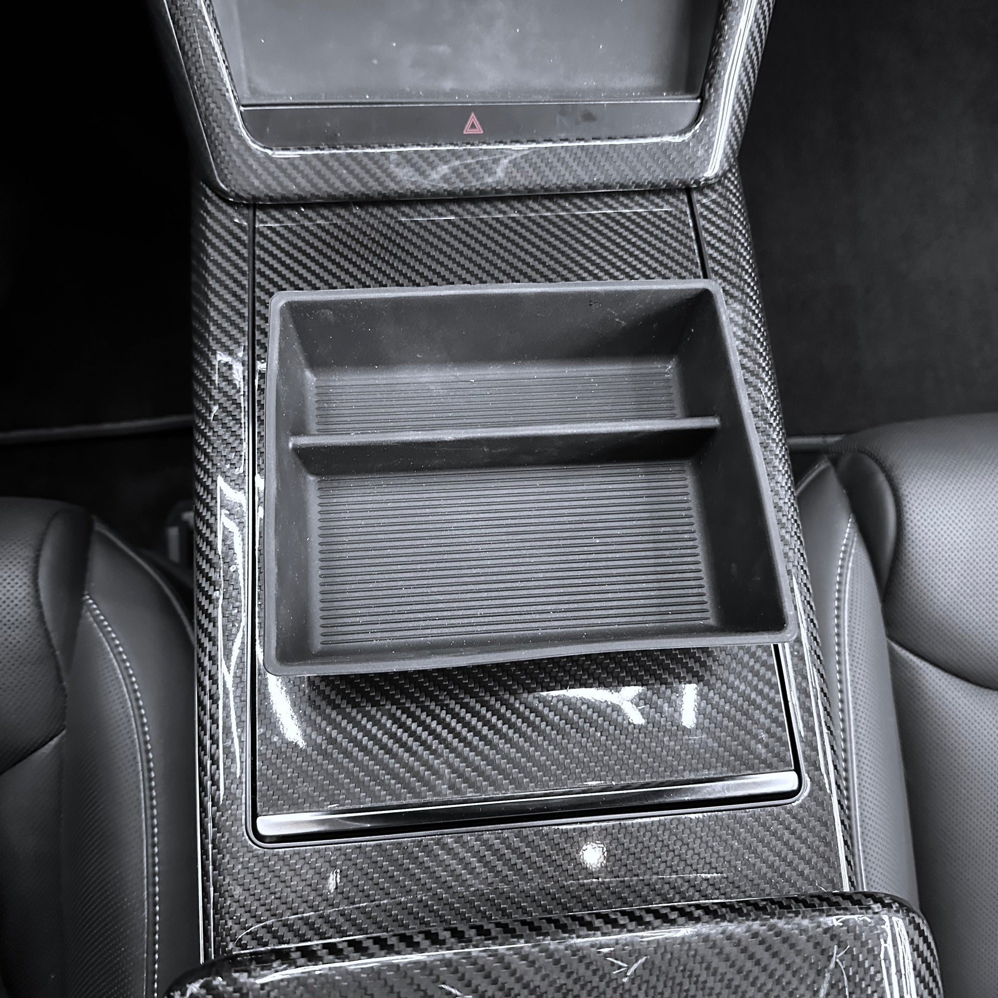 2021+ | Model S &amp; X Center Console Organizing Tray