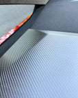 Cybertruck Upper Dashboard Overlay - Real Dry Molded Carbon Fiber