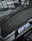 Model 3 & Y Dashboard & Air Vent Cover - Door Panel Matching Grey Alcantara