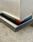 Cybertruck Rear Bumper Protection - Stainless Steel Look